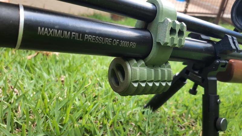 Beeman / Weihrauch pellet holder