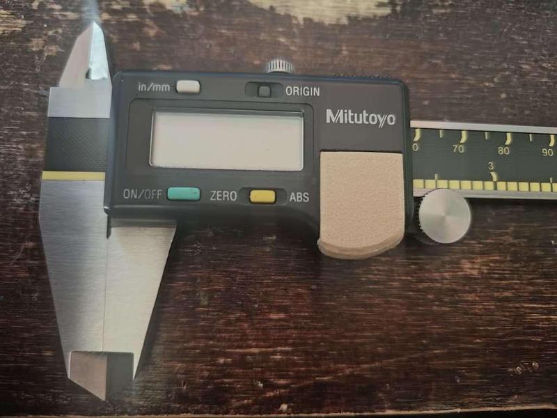 Mitutoyo CD-6 CS Caliper Replacement Battery Cap