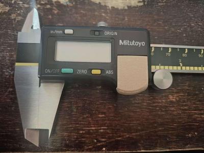 Mitutoyo CD-6 CS Caliper Replacement Battery Cap