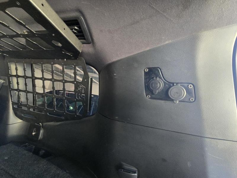 Toyota Landcruiser LC300  Rear Seatbelt hole cover