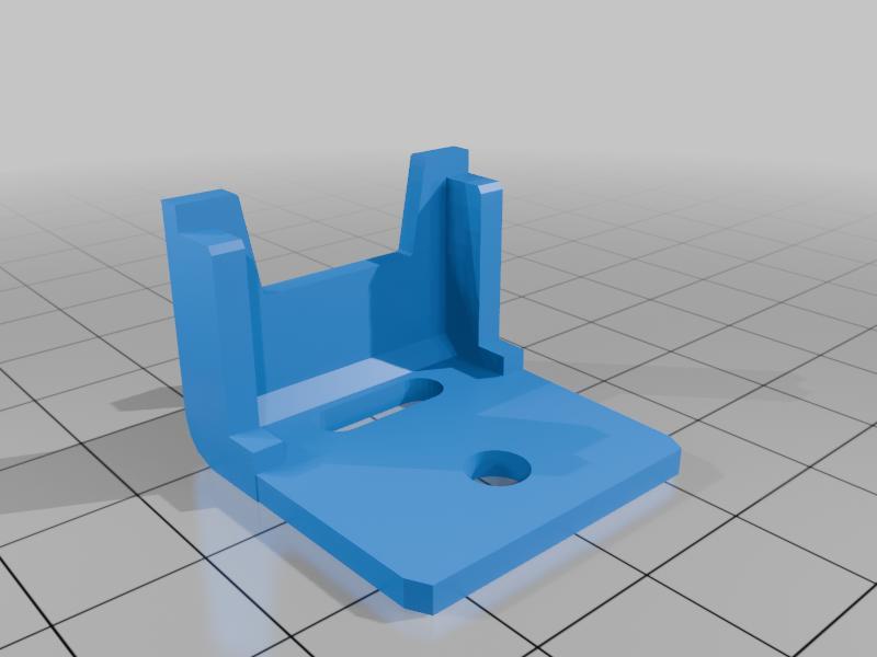 Tamiya TL-01 Battery Holder Clip (+4mm moved hole)