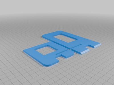 Travel Phone Stand with Notch for cord