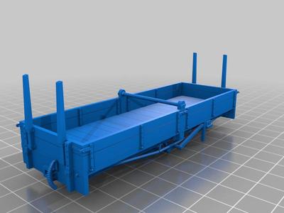 North East Dundas A wagon On30 (1:48)