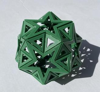 Small ditrigonal icosidodecahedron