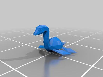 Plesio - Fossil Fighters