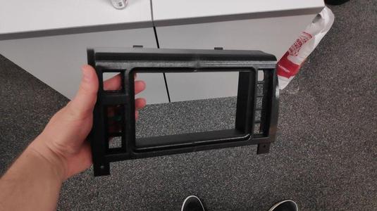 UAZ Patriot panel 2din