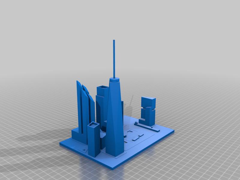 New World Trade Center (Complete)