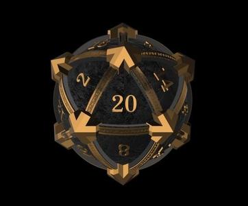 D20 dice