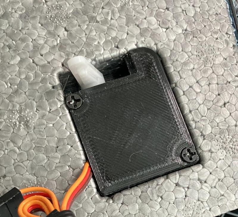 Ritewing Mini Drak Servo Tray GDW DS298MD with lid