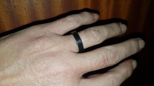 Simple Wedding Band Style ring - Parametric