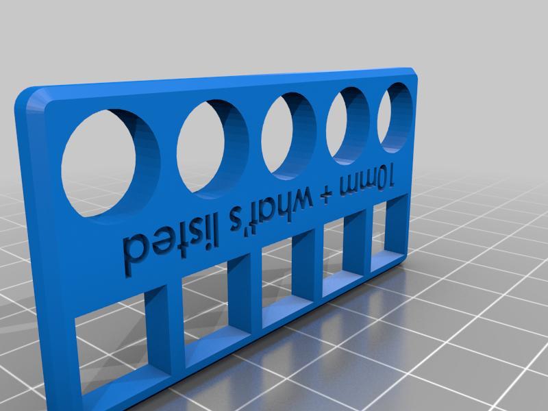 Printed Tolerance Test Extended v2