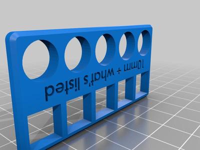 Printed Tolerance Test Extended v2