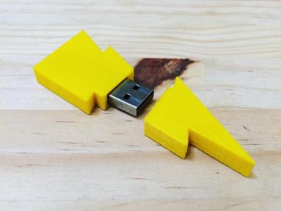 Lightning Bolt Flash Drive