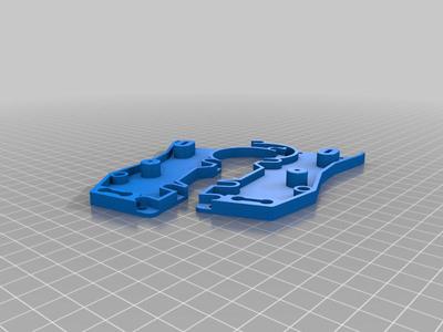 Wild Dagger Chassis sides - modular