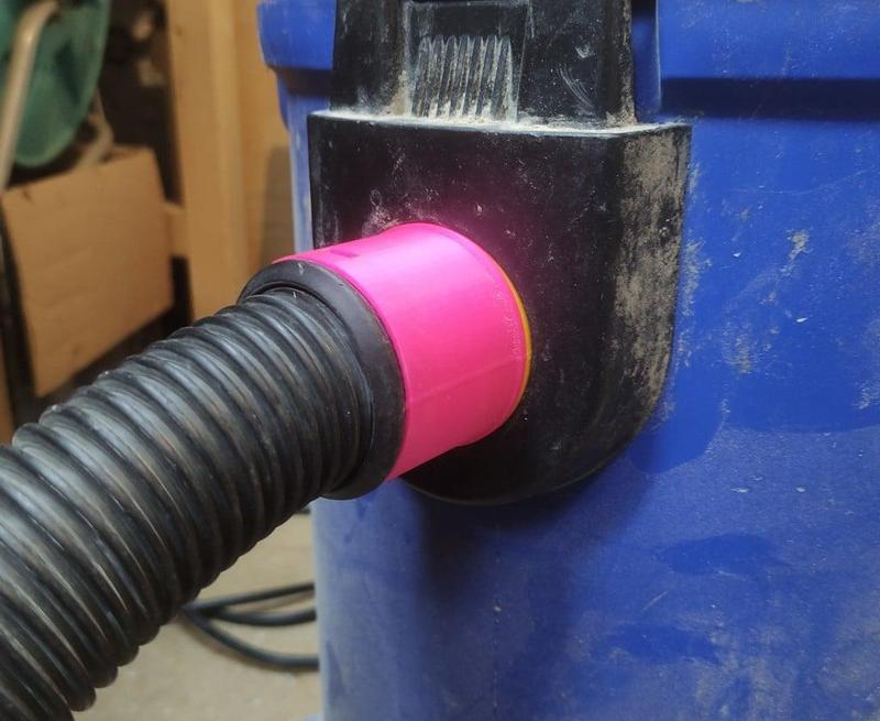 Vacuum Adapter - Kärcher hose to Nilfisk vac