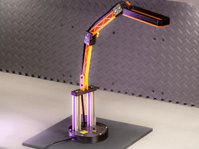 3D PRINTED DESK LAMP