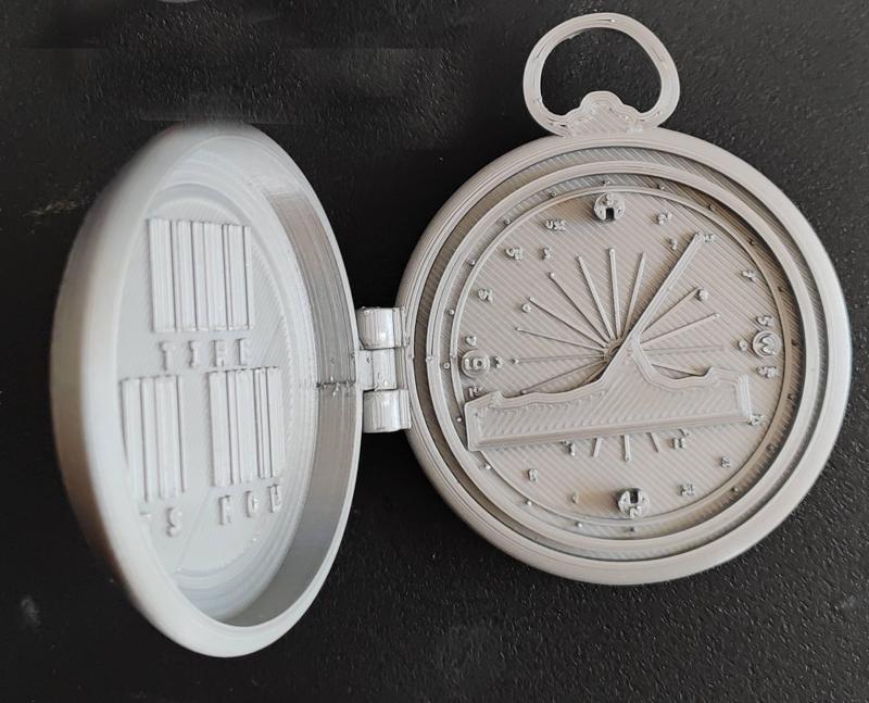 Remix Full metal Alchemist Poket watch /Clock