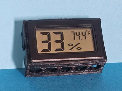 Mini Digital Thermometer Housing