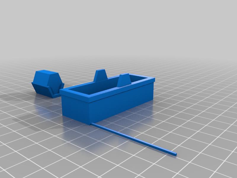 1:32 scale water trough
