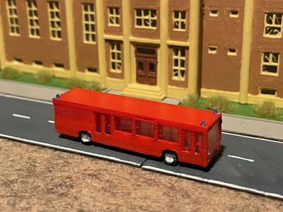 Emergency service vehicle 7 (z-scale)