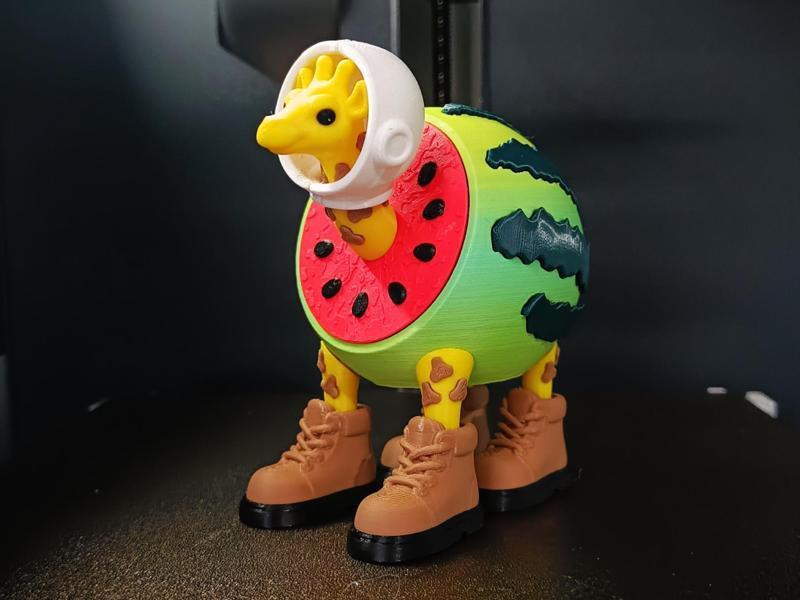 Girafa Celeste articulated toy