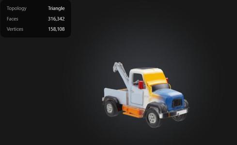 Tiny Tow Truck
