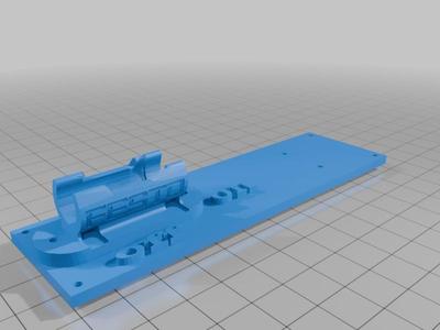 Xicoy X 45 fuel pump and festo ball valve mount