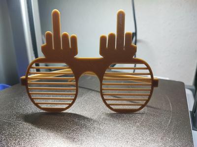 crazy glasses