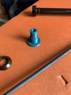 Zwift Ride to Tacx Neo T2800 Adapter