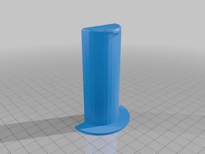 Support for 3D printing filament
