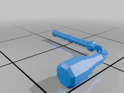 Miniature Weapon Pack: Dwarven