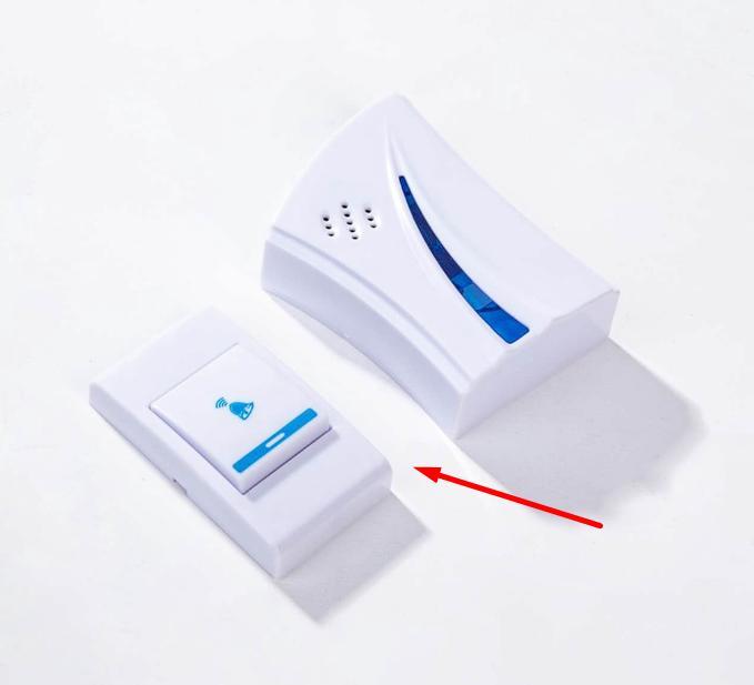 Suporte Para Campainha Sem Fio