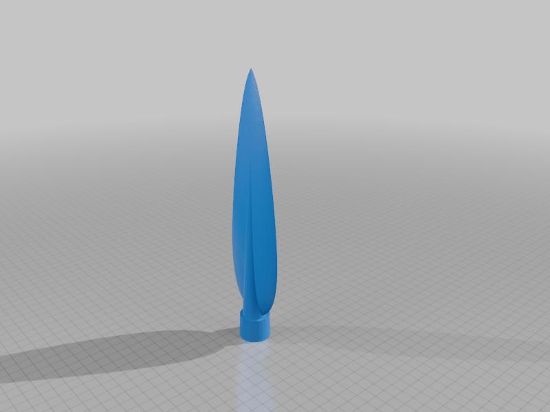 Shorter Spearhead For Broom