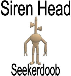 Siren Head - Fan Art