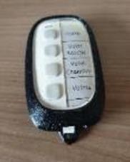 Coque protection télécommande domotique HAGER KNX/Shell protection remote home automation