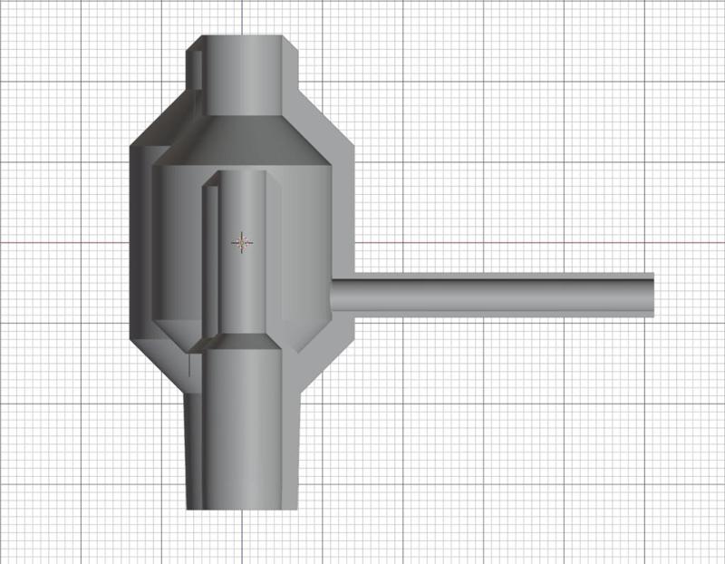 Aquarium Venturi diffusor