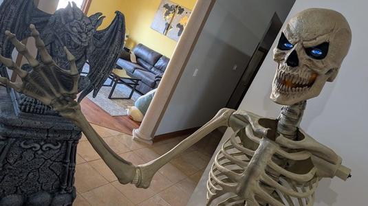 12ft Home Depot Skeleton Shoulder Ball Joint