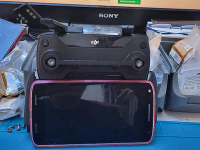 Phone support for DJI Spark controller