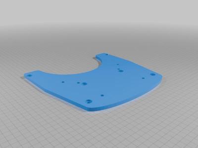 Universal Topcase Mount BMW S1000XR (2016-2019)