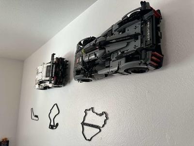 Lego Peugeot wall mount 
