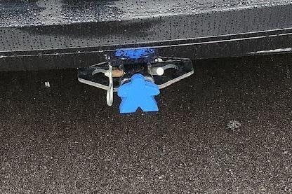 Meeple Hitch Cover