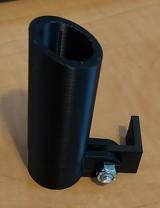 LED Spotlight housing and bracket