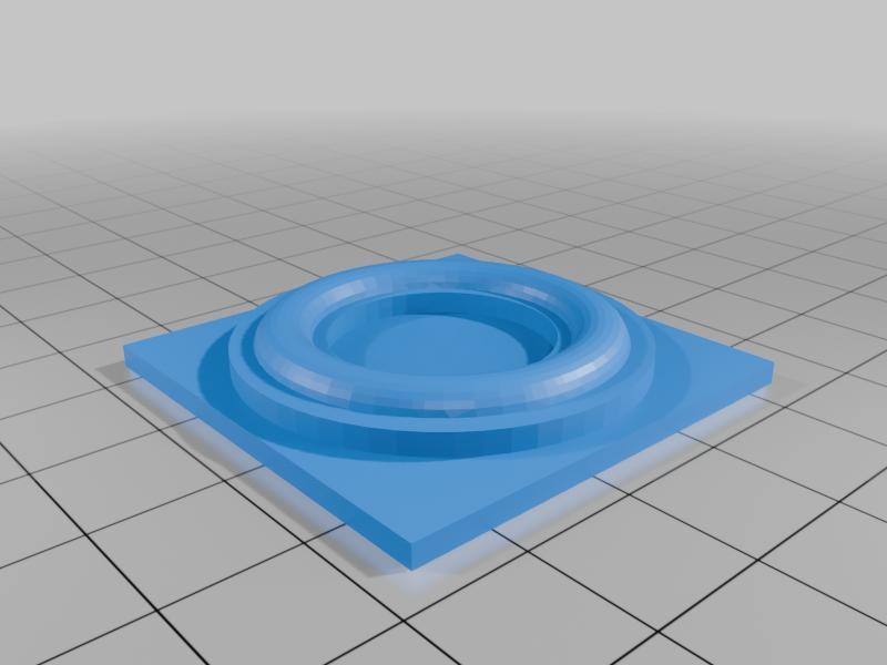 Molds for JBL Creature satellite speakers suspensions replacement