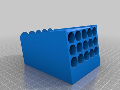 Angled Pen Rack (Stackable)