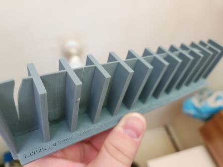 Wall Thickness Test For Lithophanes