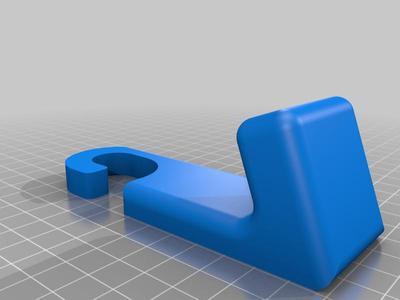 Headrest Hard Hat Hook