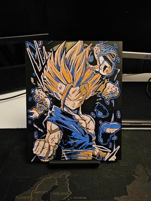 SSJ2 SonGohan - HueForge