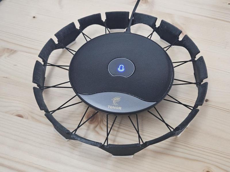 S!LENT Desktop Conference Microphone Shock Mount