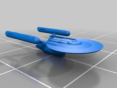 Columbia Class-Star Trek