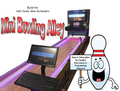Mini Bowling Alley Components